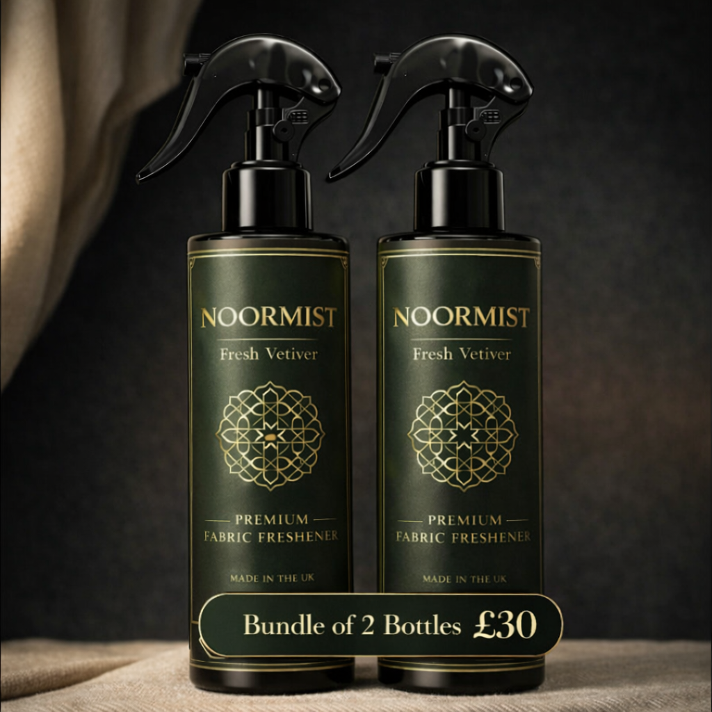 The Noor Mist Bundle | Premium Fabric Freshener | Alcohol-Free Fabric Spray & Long-Lasting Fragrance Spray